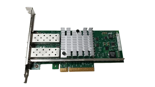 Intel E10G42BFSRBLK X520-SR2 2 Port 10GB Network Card 927247 Full Height No SFPs