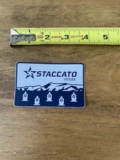 Staccato Vegas Mountain Range  Shot Show 2025 Tactical Sticker/Decal