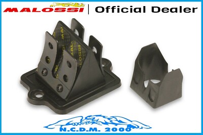 Carbon Laminate Pack VL11 Malossi Vespa Primavera 50 2T Euro 2 (C533M)