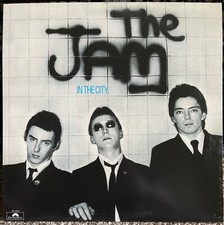 THE JAM - In the city - 12 Vinyl LP - EX/EX -...