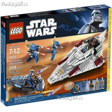 lego star wars mace windu's jedi starfighter
