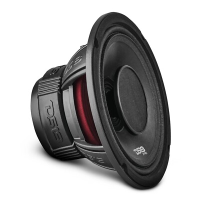 DS18 PRO-HY8.4B 8'' Hybrid Mid-Range Car Audio Loudspeaker 500W 4 Ohm 1 Speaker