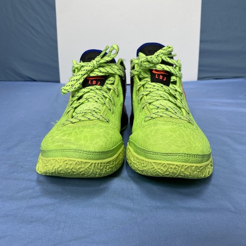 Nike Zoom Lebron NXXT Gen Ghost Green Basketball Shoes Men Size 8.5 - Foto 2 di 13