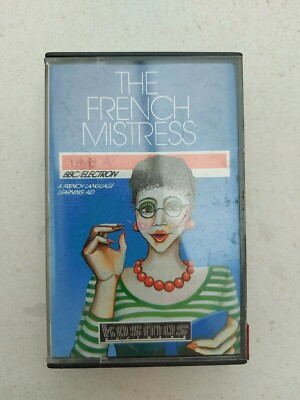 Kosmos French Mistress Level A. Acorn Electron/BBC Micro Computerspiel 1983 