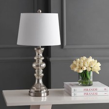 SAFAVIEH Jaiden Table Lamp  Mercury 