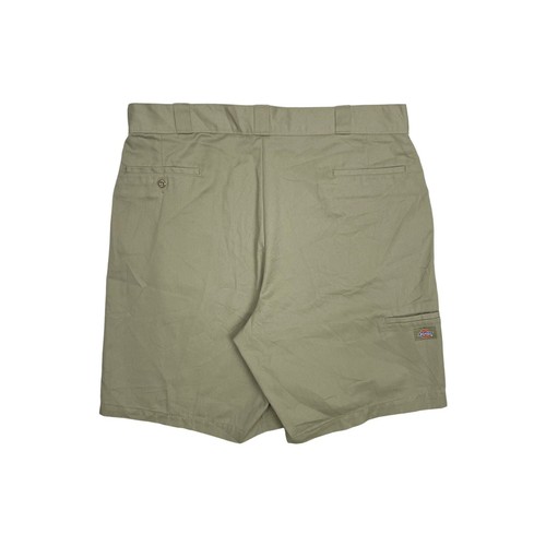 y2k Dickies Chino Shorts Beige Khaki Mens 40w Gem
