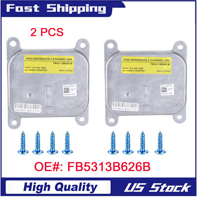 2 PCS For Ford Explorer 2016-2019 LED Module Headlight Controller High Quality