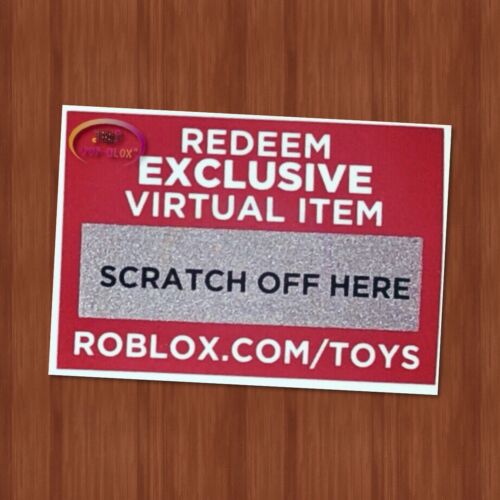 Buy Roblox Codes Only Celebrity Series 1 2 3 4 5 6 7 8 9 Figures Toys Item Usps Ship Online In Indonesia 183582875611 - roblox toys codes