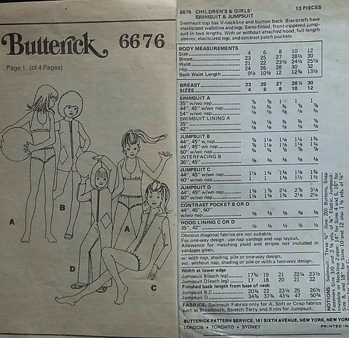 Children's Teens Junior Boys Girls Sewing Patterns 60's-2000's -U Pick! Lot #20 - Picture 20 of 97
