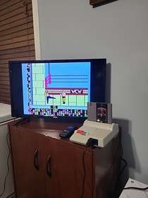 WCW World Championship (NES, 1990) Cartridge Only Working Pics!