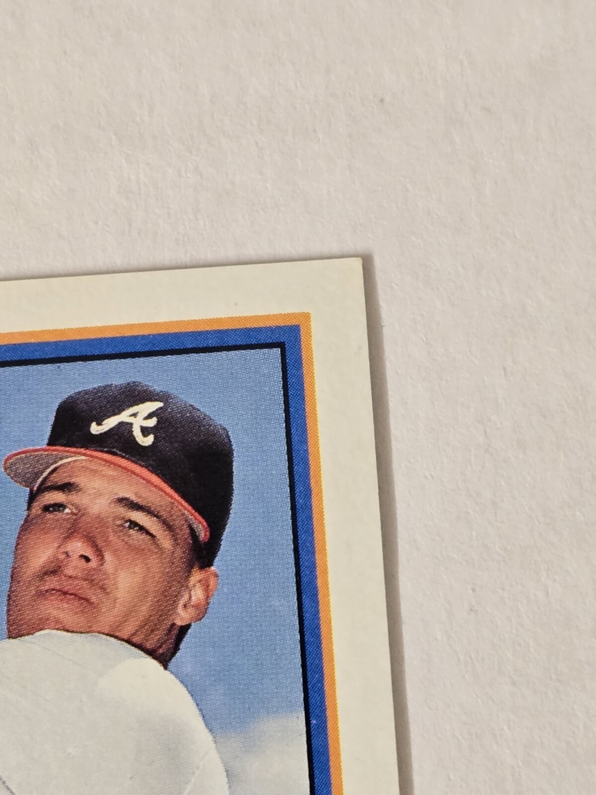 🔥 1991 BOWMAN CHIPPER JONES #569 MINT ROOKIE BRAVES ERROR | eBay