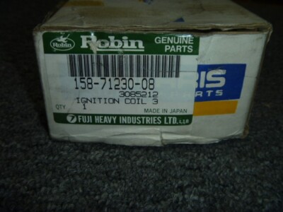 1996-1997 Polaris RXL Snowmobile Ignition Coil 3 PN 3085212 & Robin 158-71230-08