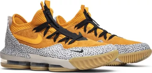 Nike x Atmos LeBron 16 Low 'Safari' CD9471-800 Men's Size 12.5 NEW