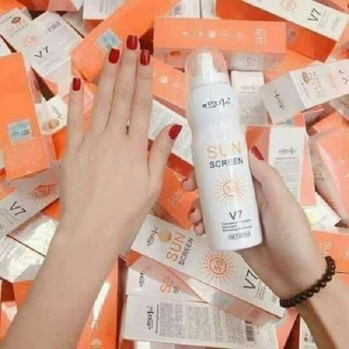 sunscreen v7 spf 50