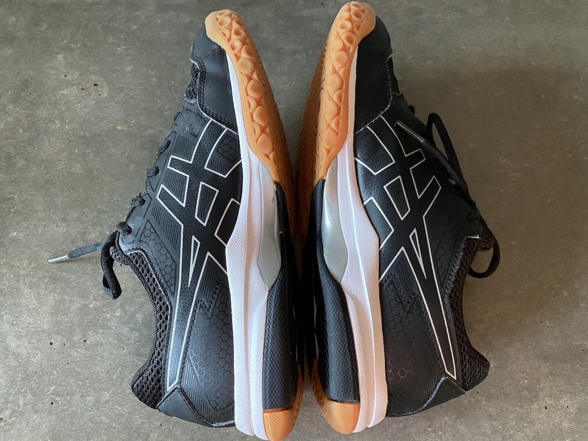 ASICS Gel Rocket Athletic B756Y Size 9.5 Shoes Black Silver ASICS Womens Gel Rocket Athletic Volleyball Shoes Black  main image 3