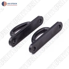 2pcs Truck Caps Rotary Latch Catch D-Striker Plates 5423020000 For 100LE/ 100XL