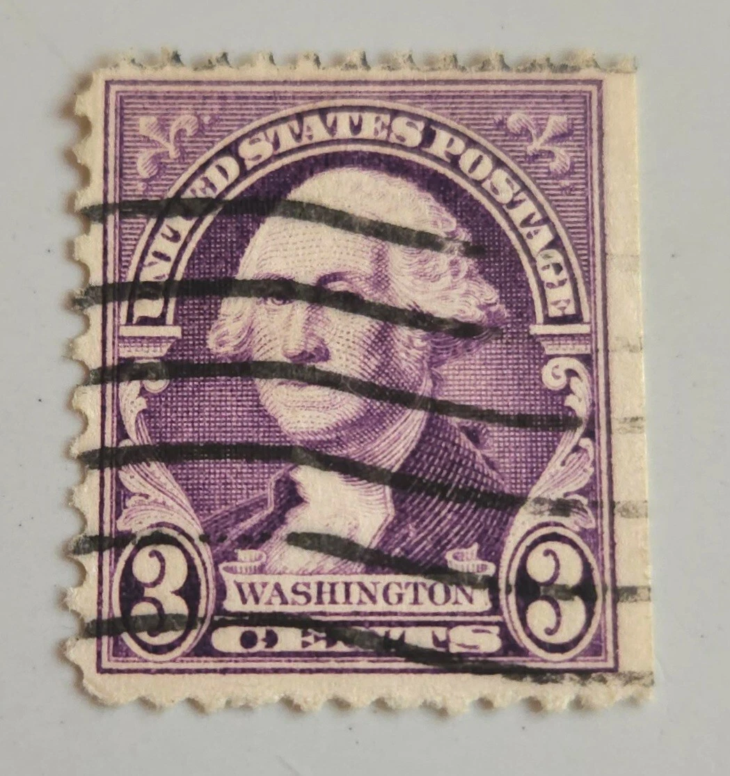 George Washington 3 Cent Stamp In Used Us Stamps (1901-Now) for