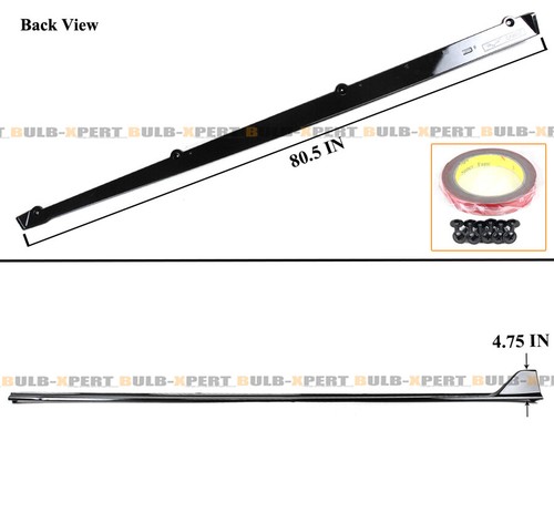 For 2018-2024 Camry Yofer V2 Winglet Gloss Black Side Skirt Extension Splitter - Bild 5 von 8
