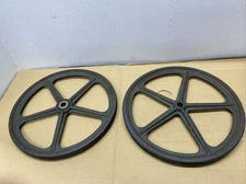 Craftsman Band Saw Md 103.0103  Upper & Lower Wheels 13585 & 86 Cast  CBS-326