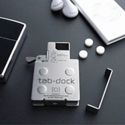 Tab Dock Frisk Supplement Mint Tablet Case For Zippo Lighter Tab Dock Frisk Supplement Mint Tablet Case For Zippo Lighter