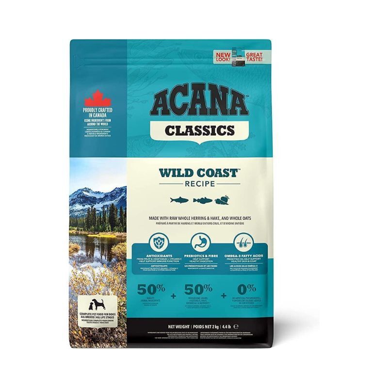 Acana classics wild coast 9,7kg