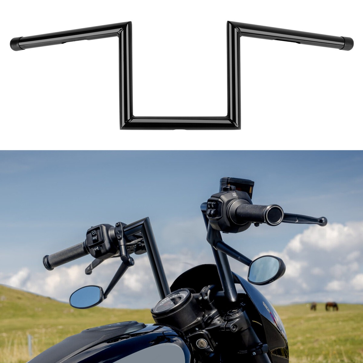 For Yamaha Virago XV250 XV535 XV750 XV1100 Bobber Chopper 1