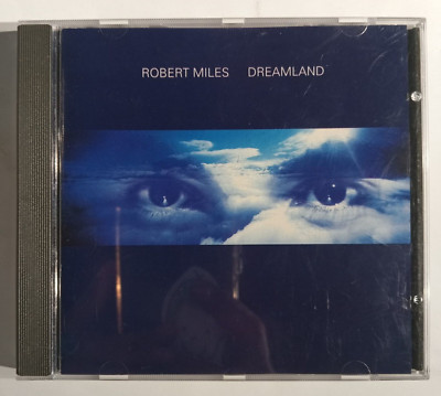 ROBERT MILES - DREAMLAND - 1996 MEXICAN CD ALBUM, TRANCE