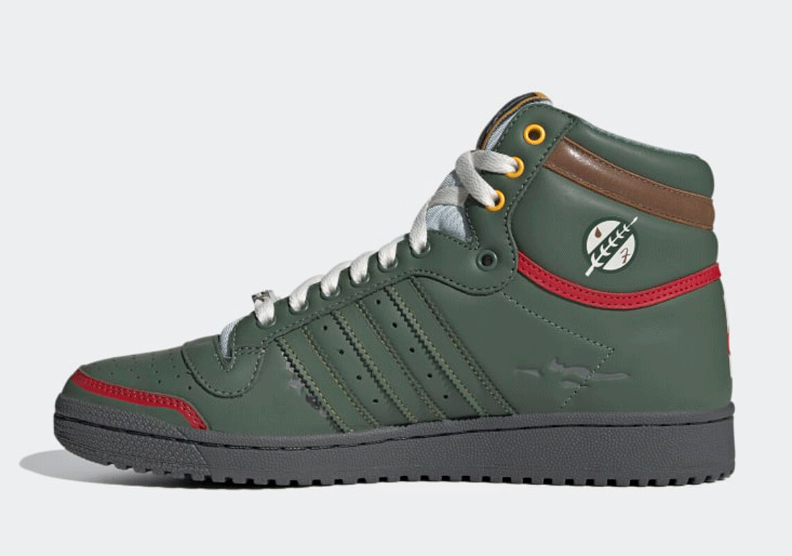 Adidas Top Ten Hi Star Adidas Boba Fett Shoe Adidas Originals X