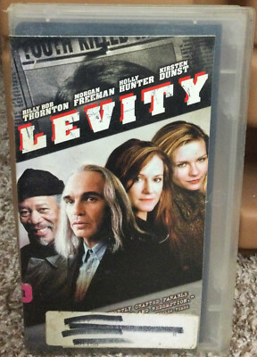 Pre-owned/used ~ (LEVITY VHS) Starring BILLY BOB THORTON and MORGAN FREEMAN!
