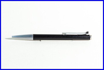 1980 Ball Pix Pen MONTBLANC 782 in BLACK matte and brushed STEEL