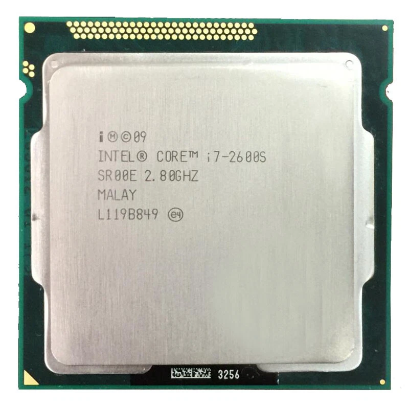 Intel Core SR00E i7-2600S 2.8GHz Core i7 2nd Gen LGA 1155 Socket CPU Processor - Image 2 of 3
