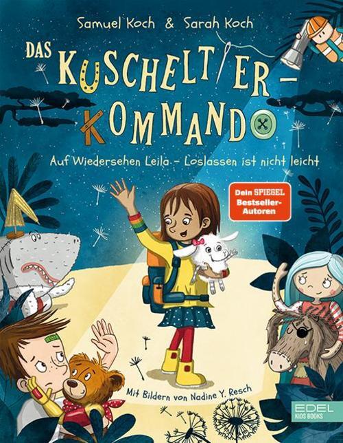 Thumbnail - Das Kuscheltier-kommando (band 2) - Auf Wiedersehen, Leila - Loslassen