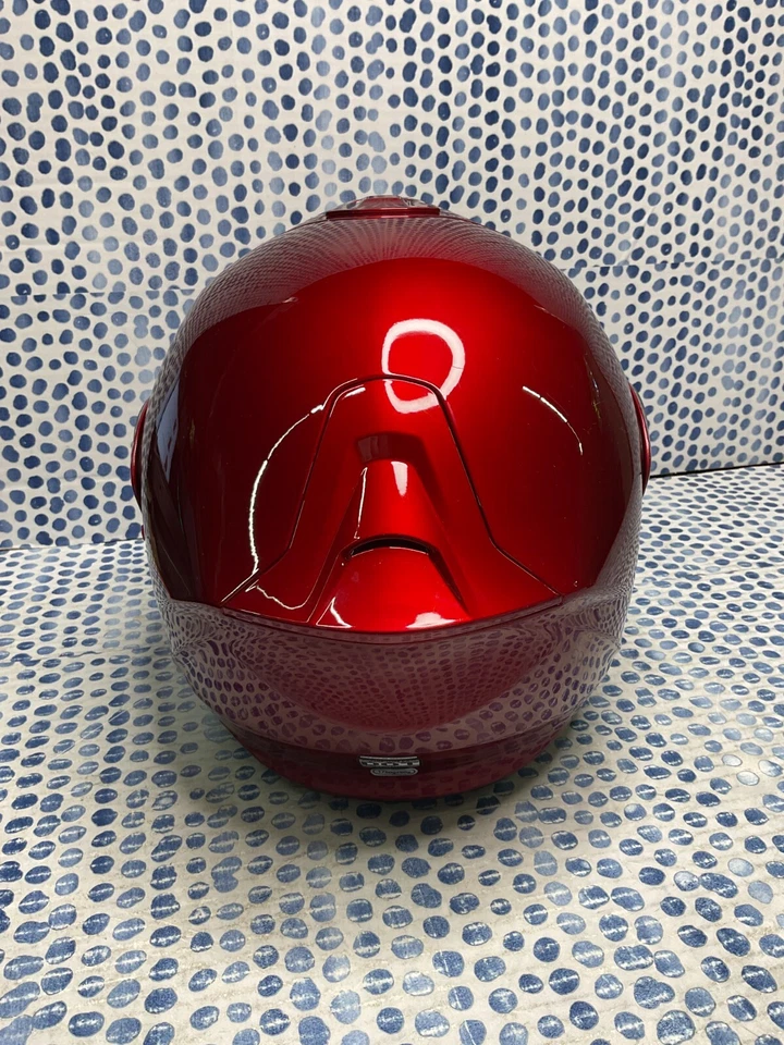 SCORPION EXOGT930 TRANSFORMER HELMET BLACK CHERRY SIZE L JUST HELMET Foto 4 de 4