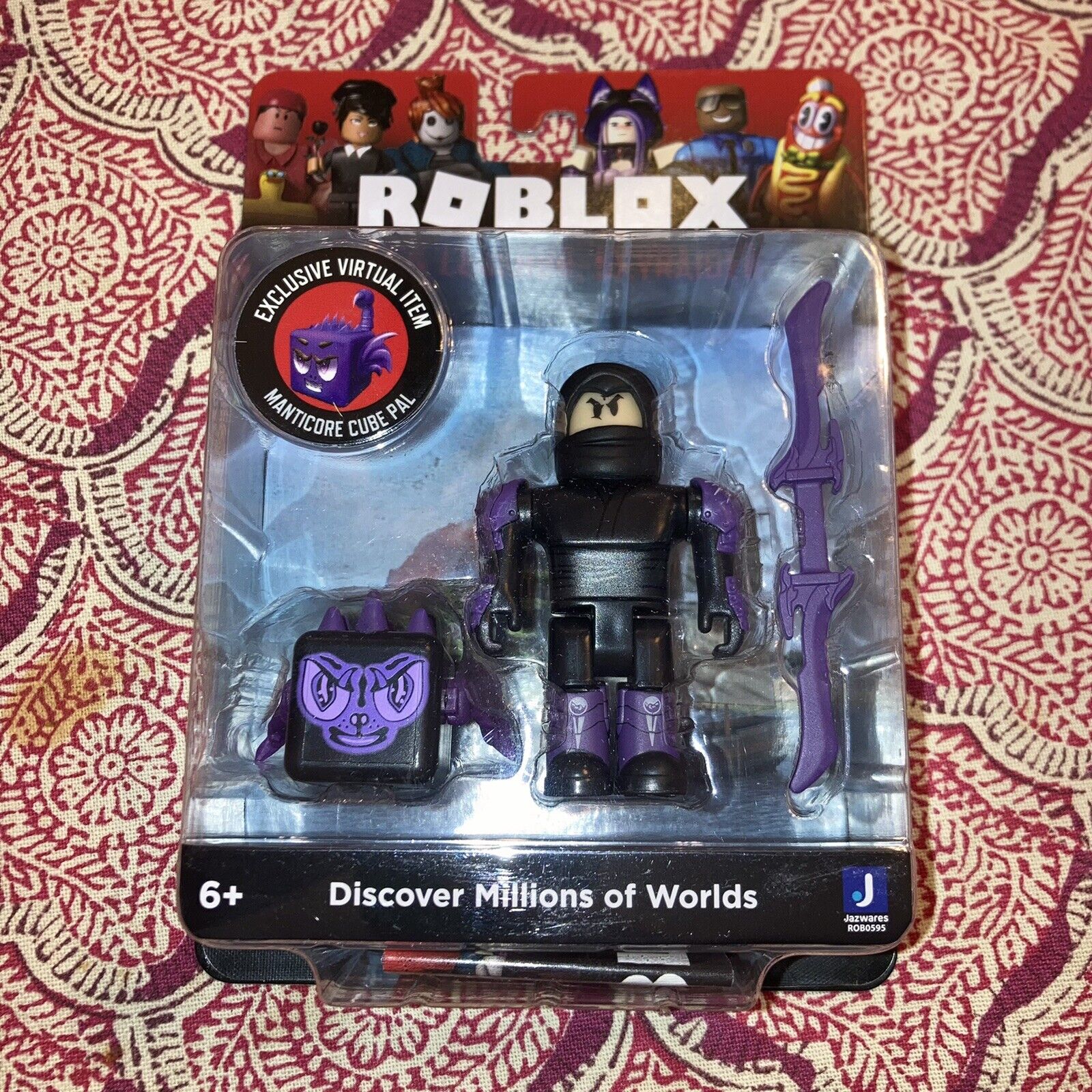 ROBLOX - Core Figures 3, 1Fig, Ninja Legends: Skyraider – Zerg Toys and  Collectables