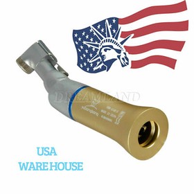 10 Kits NSK Style Slow Speed Latch Burs Contra Angle + E type 4 hole Air motor