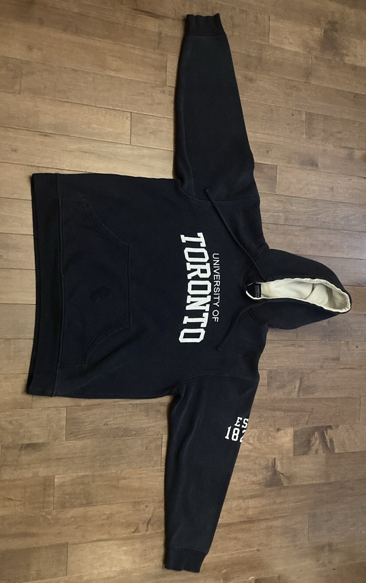 University of Toronto Embroidered Hoodie Men's Medium For