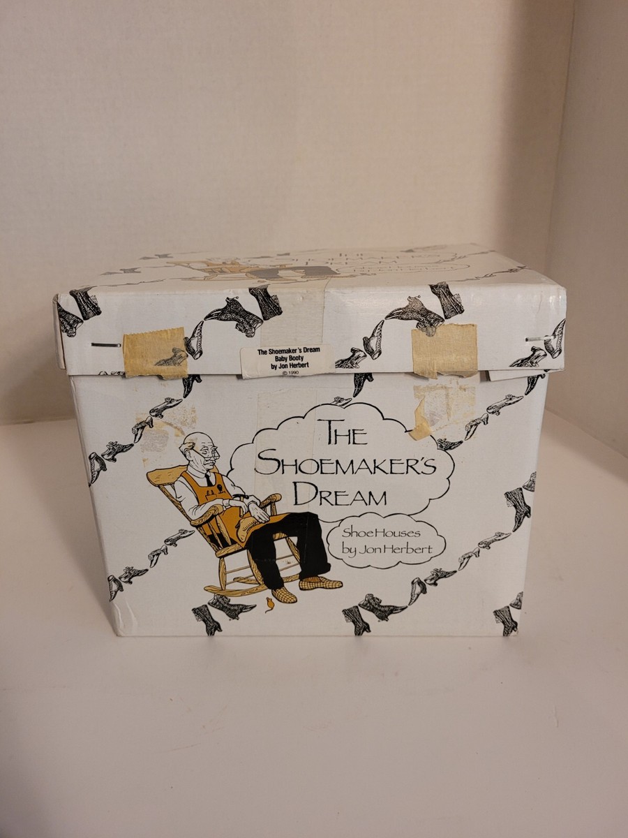 The Shoemaker's Dream 「Upside Down Shoe」 Jon Herbert Shoemaker's