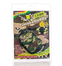 Smokebuddy – Original Personal Air Filter + Free Keychain (CAMO)