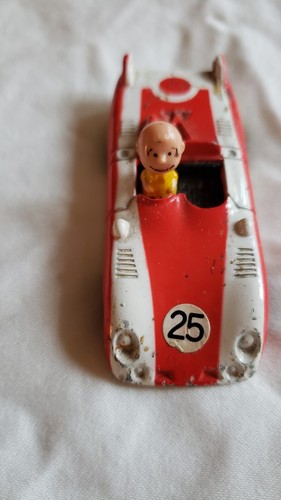 Charlie Brown Snoopy Aviva Sigma Mc74 Mazda Tomica 1950 No 12 Red Race ...