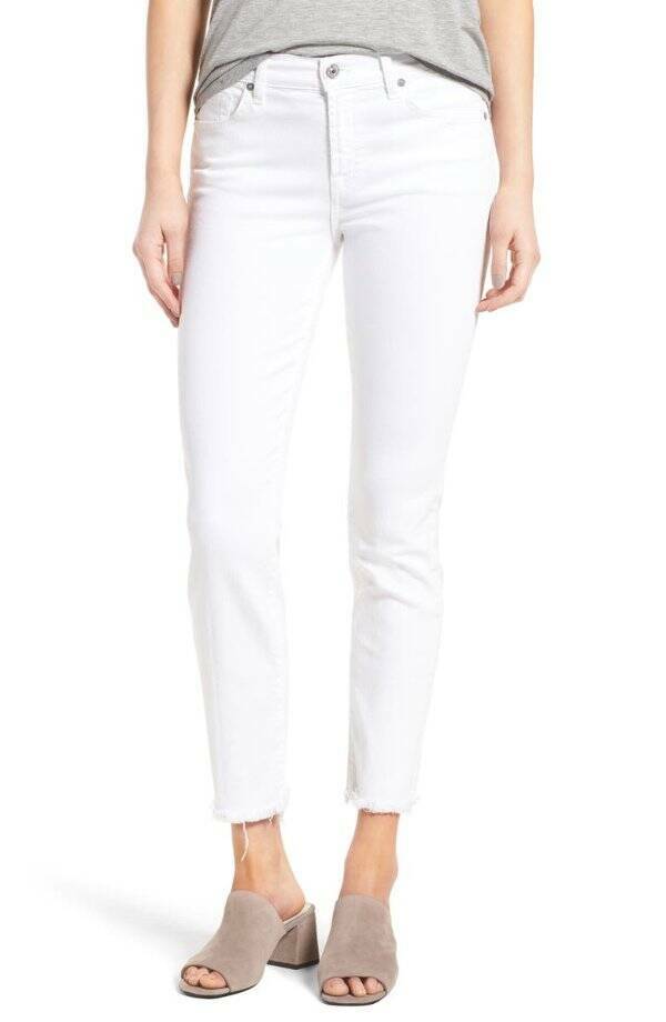 all Mankind Roxanne Ankle Straight 