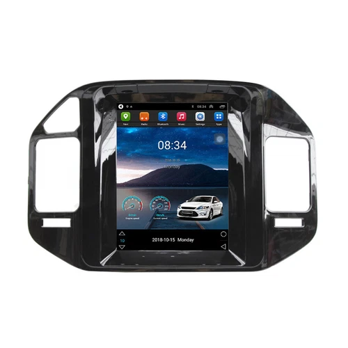 For Mitsubishi Pajero 99-06 9.7" Android 13 Main Unit GPS SAT Sat Nav Radio Carplay - Picture 6 of 20