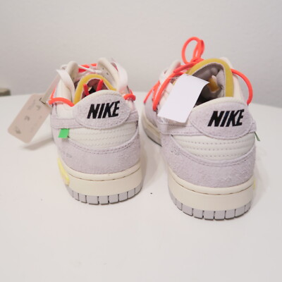 Size 9 - Off-White x Nike Dunk Low Lot 11 of 50 for sale online | eBay