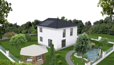 Mit Elbe Haus® bauen: KfW 55, 129 m² große ...