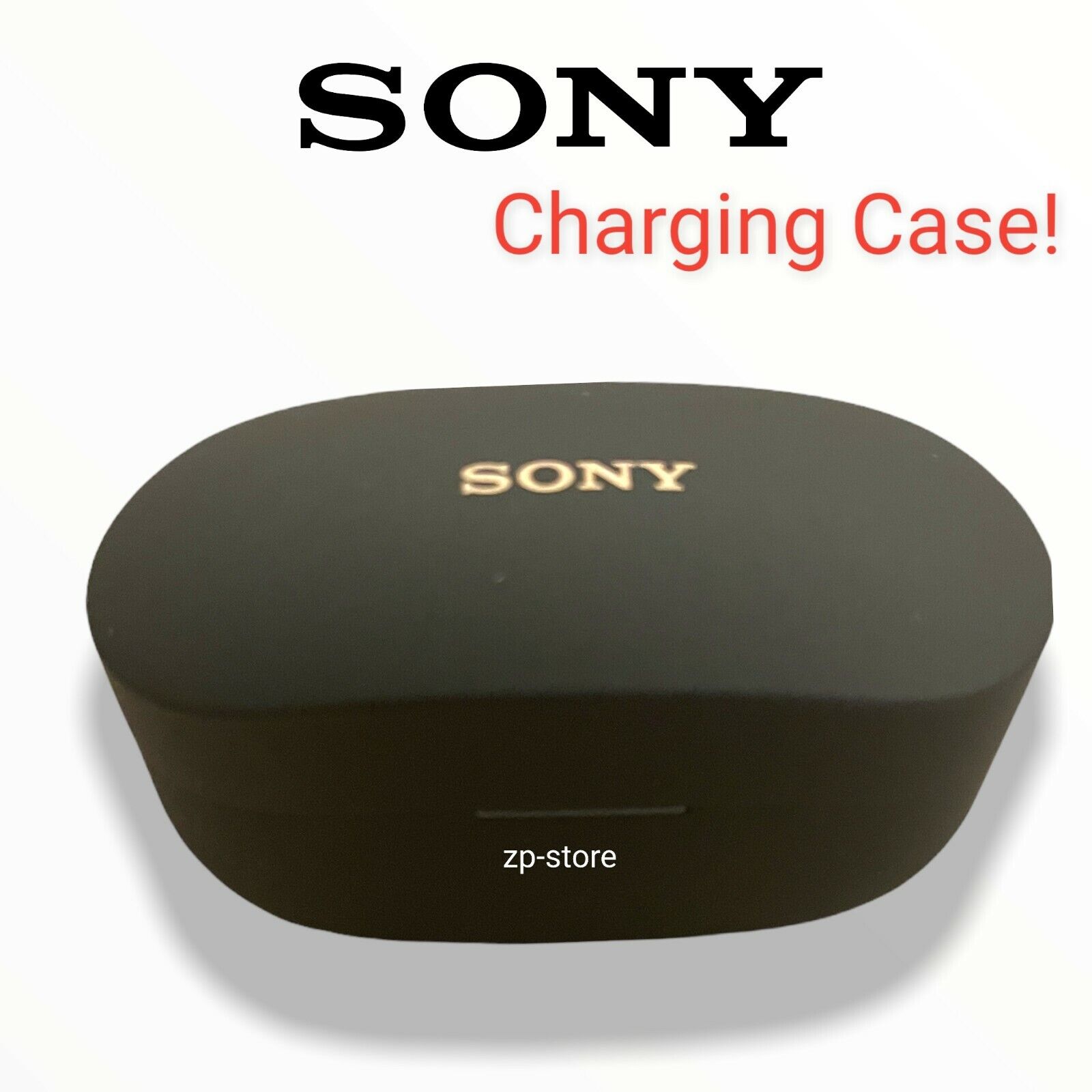 Sony WF-1000XM4 Wireless Headphones - Replacement CHARGING CASE ONLY - Black
