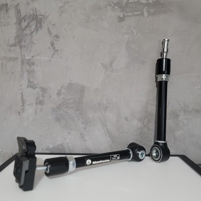 Manfrotto 244RC Variable Friction Magic Arm with Quick Release Camera Bracket