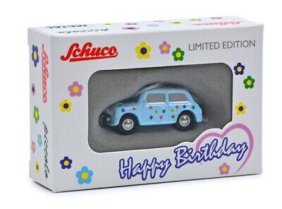 Schuco 01338 - Piccolo Mini Cooper - Happy Birthday 2022 - New | eBay