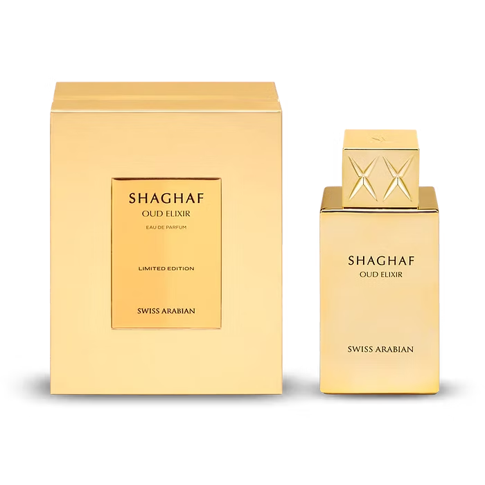 Shaghaf Oud Elixir | Eau De Parfum 75 ML | by Swiss Arabian