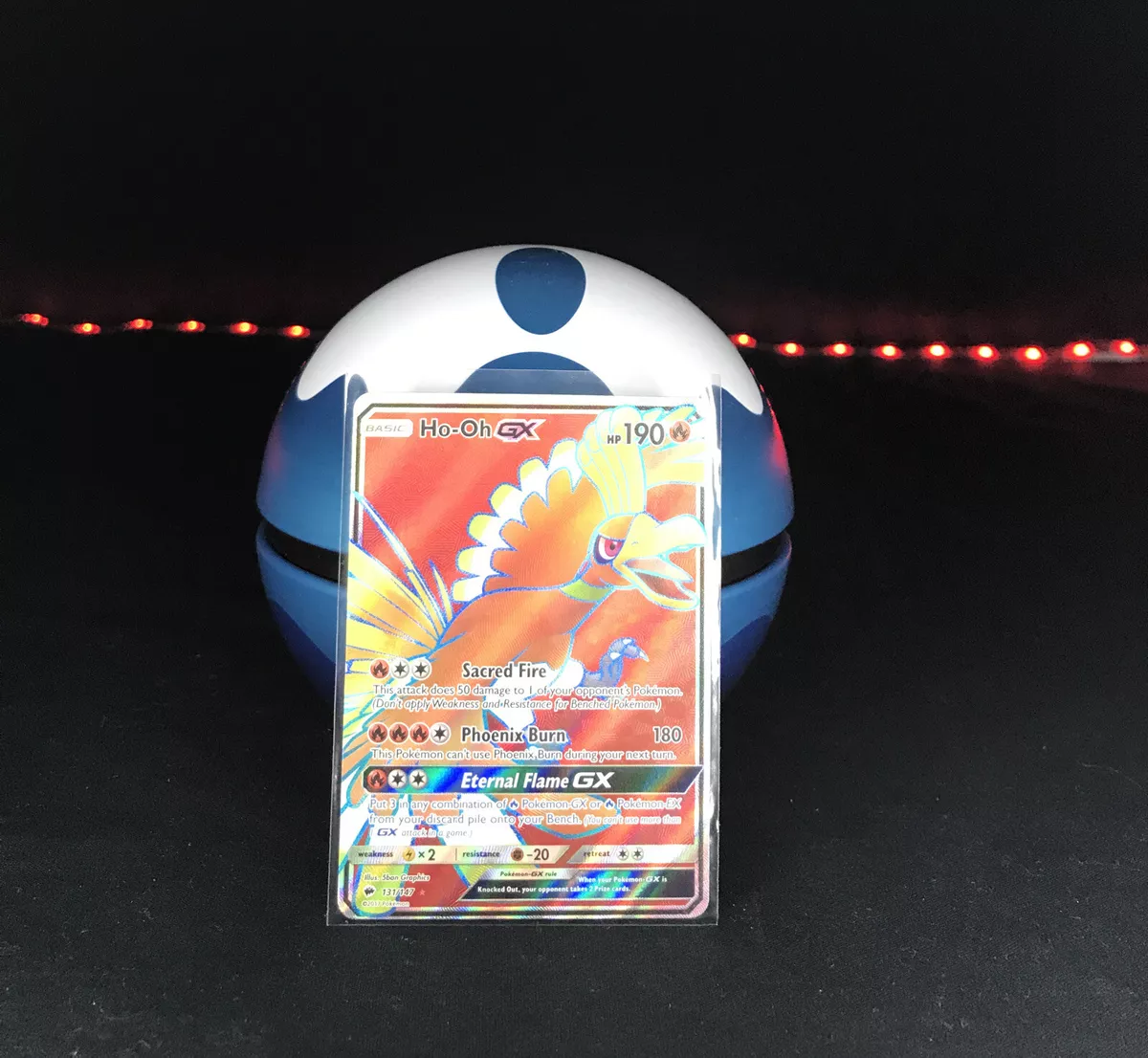 Ho-Oh GX - 131/147 - Full Art Ultra Rare