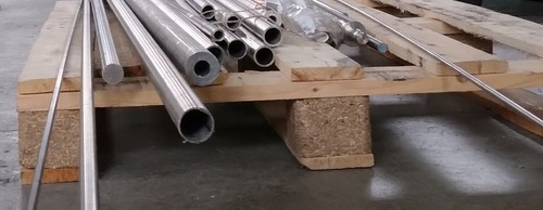 TUBO TONDO BARRA ACCIAIO INOX AISI 304 Tondino Fresa Tornio - Foto 3 di 3