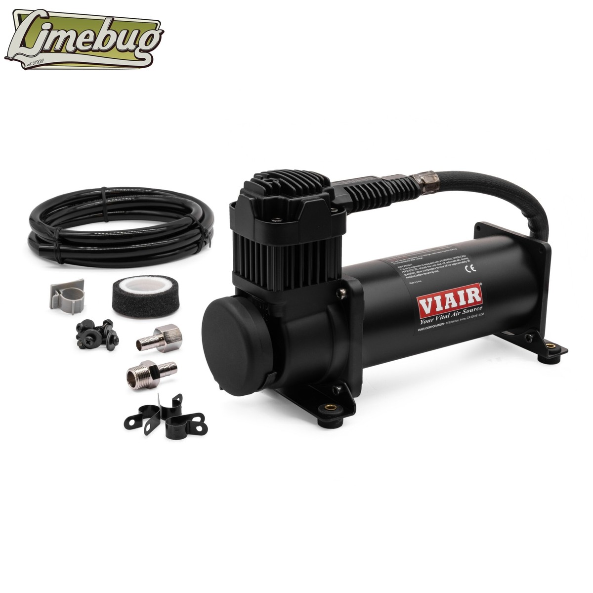 Classic Viair Stealth Black 444C Air Compressor (200PSI) VW | eBay